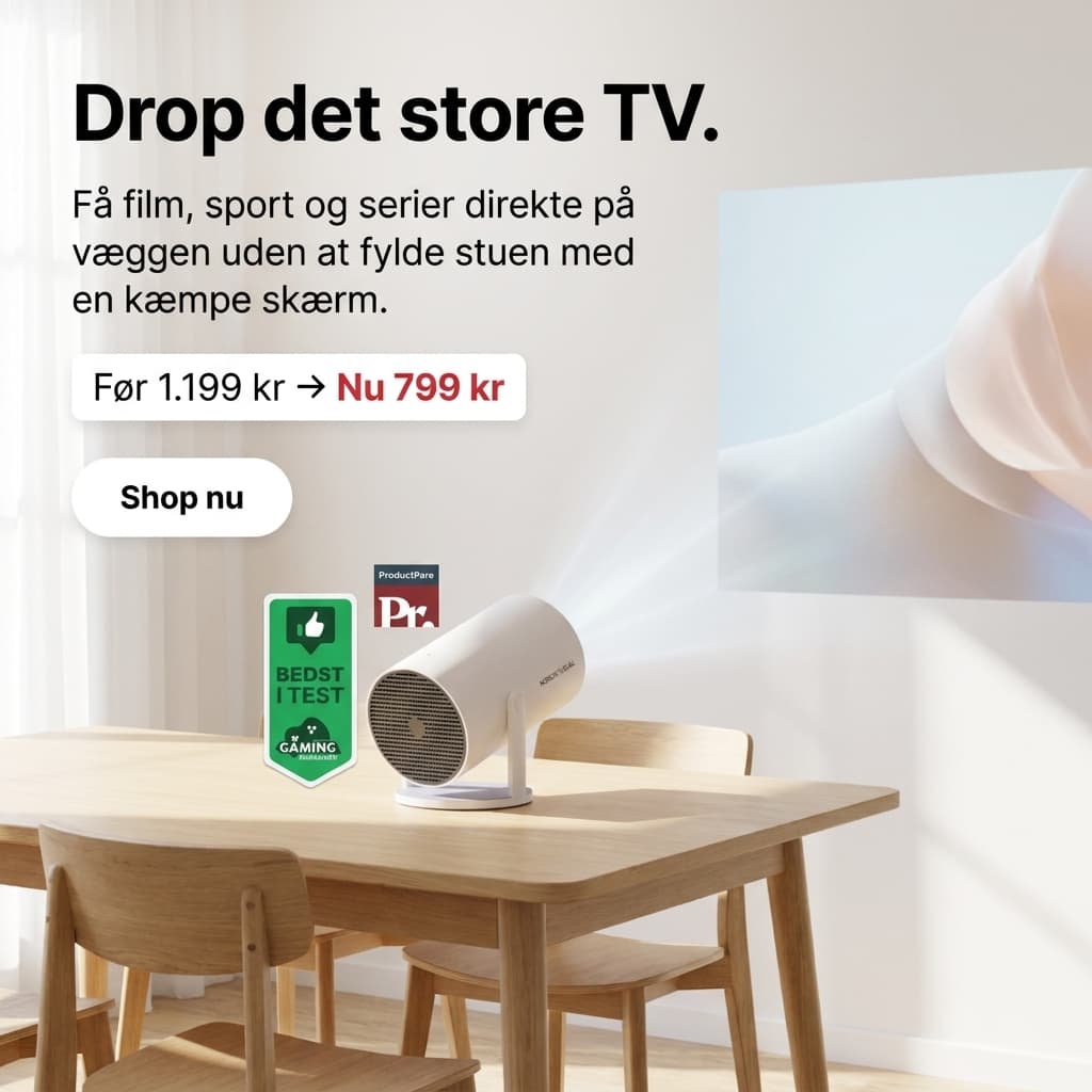 HAGRO: Lampe i stuen — stemning og produktfokus