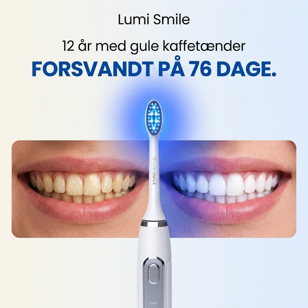Lumi Smile: 12 år med gule kaffetænder — forsvundet på 76 dage