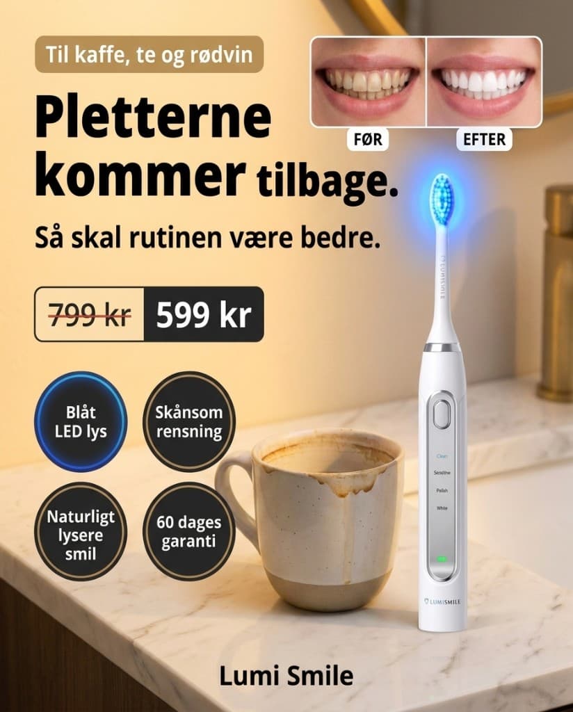 Lumi Smile: Pletterne kommer tilbage — tilbud og garanti